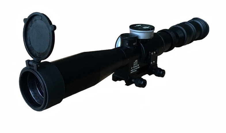 Zenit PO 10x42mm BelOMO Rifle Scope with US Mil-Dot Reticle